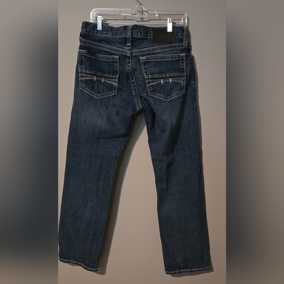 M7 Rocker Stretch Coltrane Stackable Straight Leg Jean - Picture 4 of 13